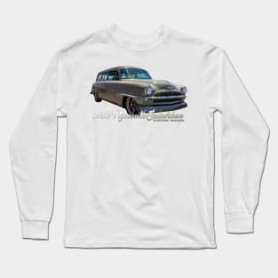 1953 Plymouth Suburban Station Wagon Long Sleeve T-Shirt